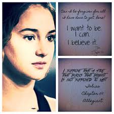 Allegiant quote non spoilery I finished it Monday and my soul is ... via Relatably.com