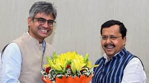 ಆಪ್ ತೊರೆದು ಬಿಜೆಪಿ ಸೇರಿದ್ದ ಸಂಸದ ಸಂದೀಪ್ ಪಾಠಕ್ ಗೆ ಶಾಕ್; ಎರಡೇ ದಿನದಲ್ಲಿ ಕೇಸ್!