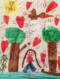 Image result for pictures drawn by 5 year olds