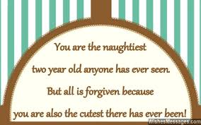 Second Birthday Wishes: Happy 2nd Birthday Messages ... via Relatably.com