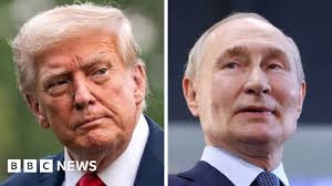 Trump and Putin
