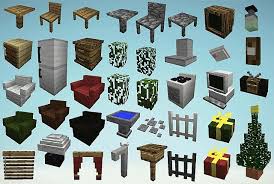 Resultado de imagem para mrcrayfish furniture mod 1.8
