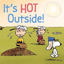 It&#39;s Hot Outside! | Summer Graphics | Pinterest | Snoopy, Hate ... via Relatably.com