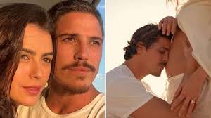 Romulo Arantes Neto e Mari Saad anunciam primeira gravidez: 'Nosso maior presente'