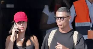 Cristiano Ronaldo and Georgina Rodríguez jet into Mallorca amid wedding rumours