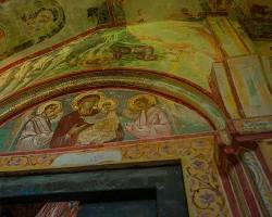 Εικόνα Τοιχογραφίες στο εσωτερικό της μονής