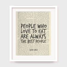 Popular items for julia child quote on Etsy via Relatably.com