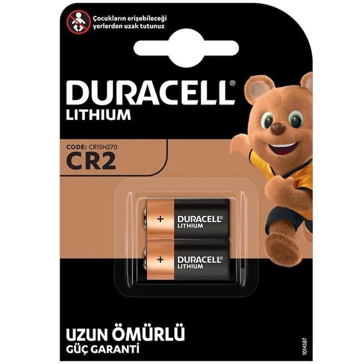 Duracell CR2 Lithium Battery