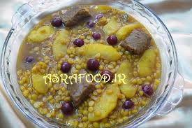 نتیجه تصویری برای خورش سیب
