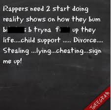 Meek Mill Trips Over Child Support On Instagram: &quot;My Baby Mom A ... via Relatably.com