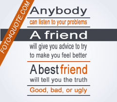 best friend quotes – Friends tell the truth | Foto 4 Quote via Relatably.com