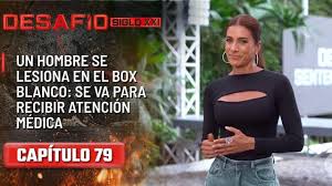 Desafío Siglo XXI: Concursante Abandona por Lesión en el Box Blanco