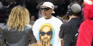 Dennis Rodman Hall of Fame and Trinity Rodman
