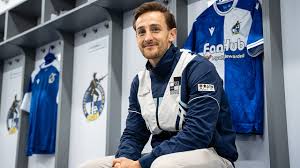 Tom Lockyer returns to Bristol Rovers