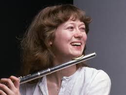 At the age of thirteen, she started taking private lessons, and was soon working with her all-time favourite flute teacher, Karin Schindler. - jennylaugh_teenager