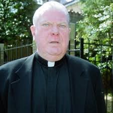 Monsignor Thomas Brady&#39;s family tried to shield him from view on the way into court Friday night, but there is no hiding from the reality of the criminal ... - 031403church2dsb215029-300x300