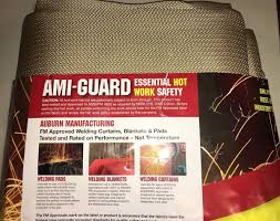 AMI-GUARD 6 FT X 10 FT WELDING CURTAIN NO. AS2400 FM ...