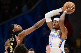 O Thunder encerrou a abertura da estrada com uma visita ao lutador Bucks