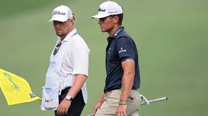 Michael Brennan competing at the 2026 Wyndham Championship