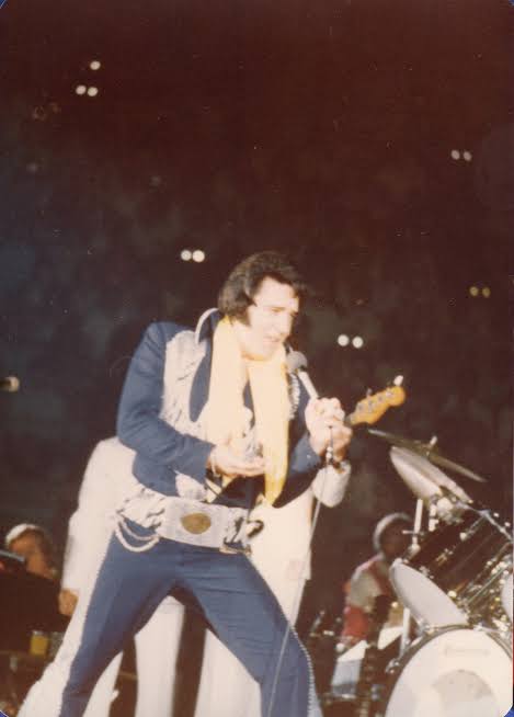 June 7, 1975: Elvis performed at the Hirsch Coliseum in Shreveport ...