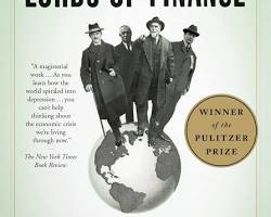 Lords of Finance Book Coverの画像