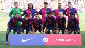 برشلونة يسجل نجمه الجديد في قائمة دوري الأبطال