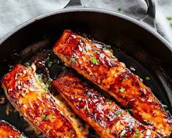 Firecracker Salmon dish