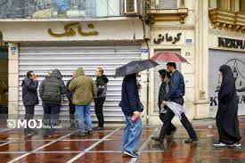 هشدار هواشناسی درباره رگبار و رعد و برق در ۱۳ استان