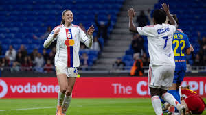 Lyon Imparável! Mais uma Vitória Explosiva na Champions Feminina!