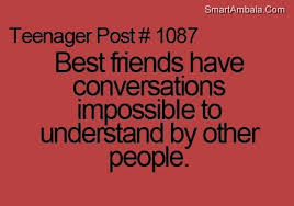 Crazy Best Friend Quotes. QuotesGram via Relatably.com