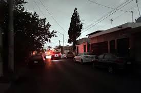 Causa frente frío cortes de energía