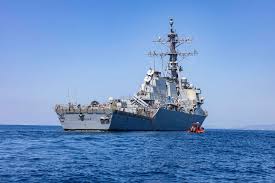 US Navy warship lost power and propulsion for hours, defense official says