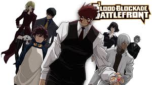 Image result for Kekkai Sensen