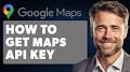 Video for Google Map API key free