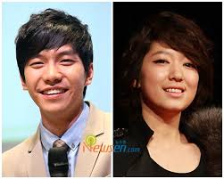 Wedding march will sound for singer Lee SeungGi and actress Park ShinHye. Coming 29th December on SBS Gayo DaeJun, the 2 will have a grand &#39;wedding&#39;. - 200912282152591002_1