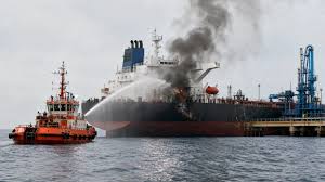 Погрузка казахстанской нефти на КТК остановлена после атаки беспилотников, - Минэнерго РК