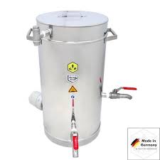 CFM 35L Wax Clarifying Tank | Stainless Steel Wax Melter ...