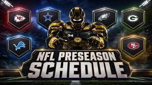 2026 NFL Preseason Schedule: Complete Dates, TV Channels, How to Watch, Streaming