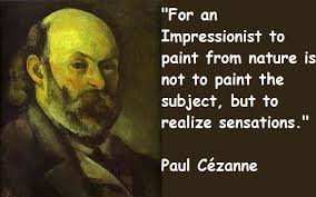 Paul Cezanne Quotes. QuotesGram via Relatably.com