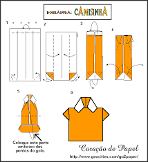 Resultado de imagem para dobraduras passo a passo