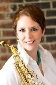 Adrianne Honnold, saxophone Adrianne Honnold, recently back from touring Europe with the St. Louis Symphony, has this to say about the Hilary Tann ... - adrianne1