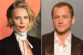 Charlize Theron and Taron Egerton Were 'Forced' to Take Baths Next to Each Other While Making “Apex” (Exclusive)