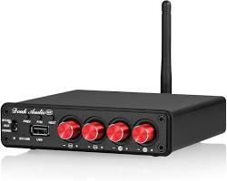 Imagen de Amplificador Digital Bluetooth 5.0