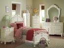 Homelegance Cinderella Bedroom Set, Ecru ATG Stores