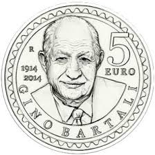 Münzkatalog : Münze ‹ 5 Euro (Gino Bartali)