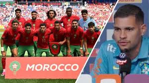 Guimarães credits Morocco ahead of Brazil's World Cup opener