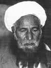 Maulvi Mohammed Yunis Khalis, the founder of the Hizb-i Islami Khalis. - Yuni-Khalis