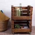 Cajas madera frutas m