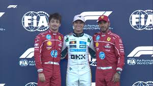 ¡Norris Sorprende! Pole en México Deja a Verstappen en Jaque