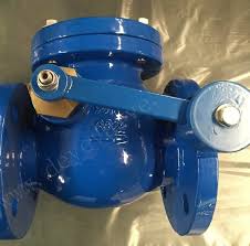 Cast Iron Swing Check Valve with Counter Lever Weight ...